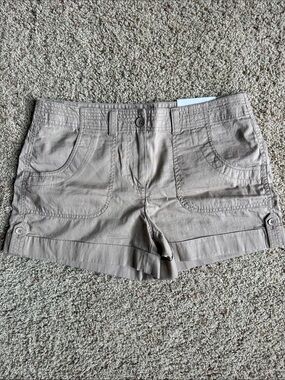 LOFT Tan Casual  Shorts